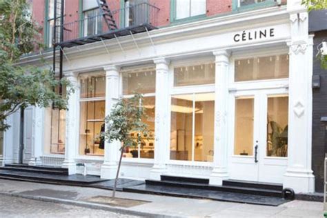 celine sample sale nyc|Celine NYC soho.